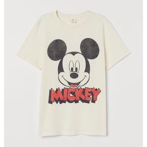 H&M Mickey Tee